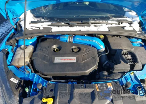 2018 Ford Focus Rs from USA, damaged, VIN WF0DP3THXJ4126812